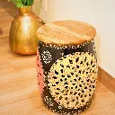 viharkriti Iron Colorfull Stool Art img 5.webp