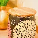 viharkriti Iron Colorfull Stool Art img 2.webp