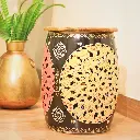 viharkriti Iron Colorfull Stool Art img 3.webp