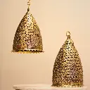 viharkriti Iron Hanging Corn Lamp Set Of 2 img 3.webp