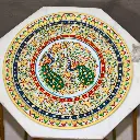 ViharKriti Marble Plate 12 Inch Img 2.webp