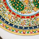 ViharKriti Marble Plate 12 Inch Img 3.webp