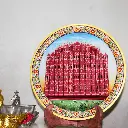 viharkriti Marble Plate Hawa mahal 12 Inch Img 3.webp