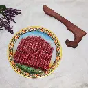 viharkriti Marble Plate Hawa mahal 12 Inch Img 2.webp