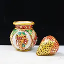 viharkriti Marble Nariyal Kalash Cutting 3 Inch img 5.webp