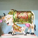 viharkriti Marble Cow Minakari Big img 2.webp