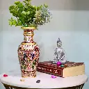 viharkriti Marble Gold Flower Pot Sp img 3.webp
