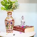 viharkriti Marble Gold Flower Pot Sp img 4.webp