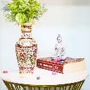 viharkriti Marble Gold Flower Pot Sp img 2.webp