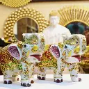 viharkriti Marble Elephant Pair 12X15 img 4.webp