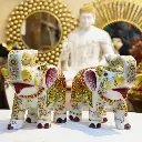 viharkriti Marble Elephant Pair 12X15 img 2.webp