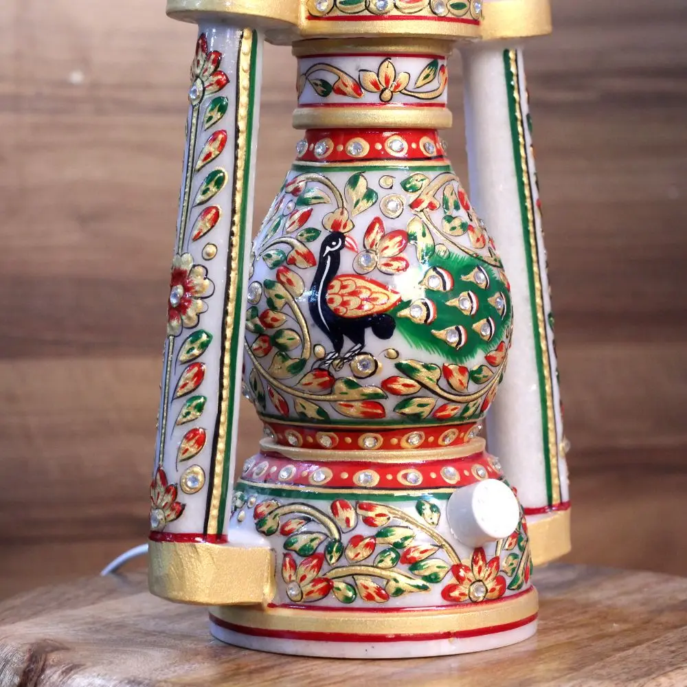 viharkriti Marble Lantern 10'' img 3.webp
