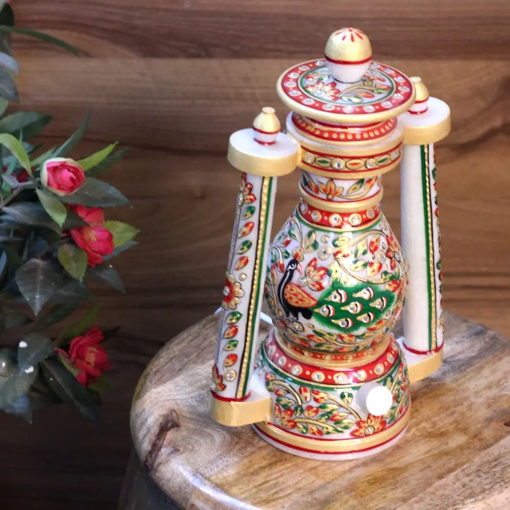viharkriti Marble Lantern 10'' img 5.webp