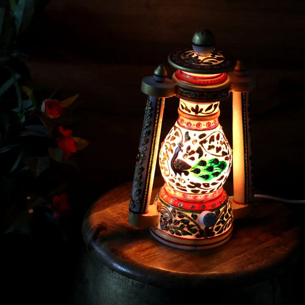 viharkriti Marble Lantern 10'' img 4.webp