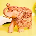 viharkriti-P3-Wooden Elephant 6'' Shikaar T u img-3.webp