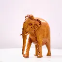 P4-Wooden Carving Plain Elephant 6 img-5.webp