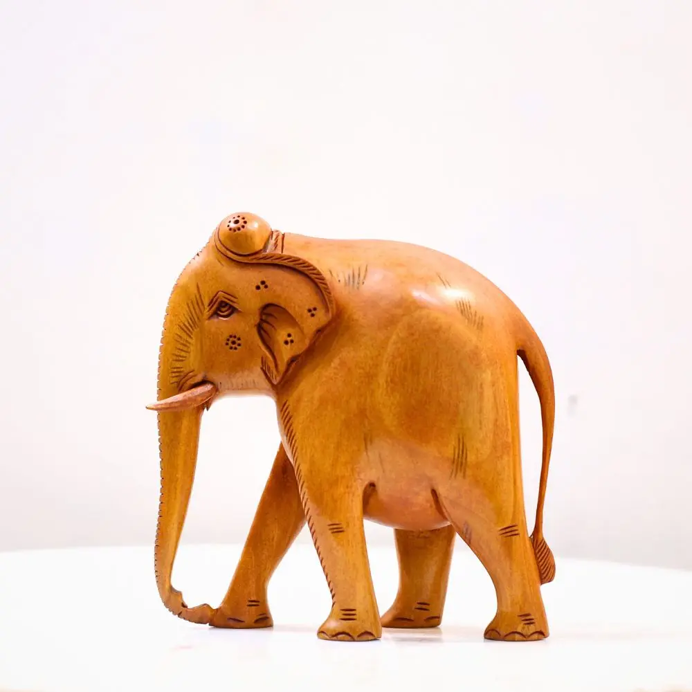 P4-Wooden Carving Plain Elephant 6 img-4.webp
