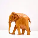 P4-Wooden Carving Plain Elephant 6 img-4.webp