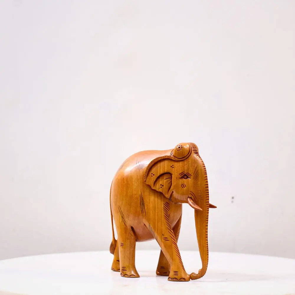 P4-Wooden Carving Plain Elephant 6 img-2.webp