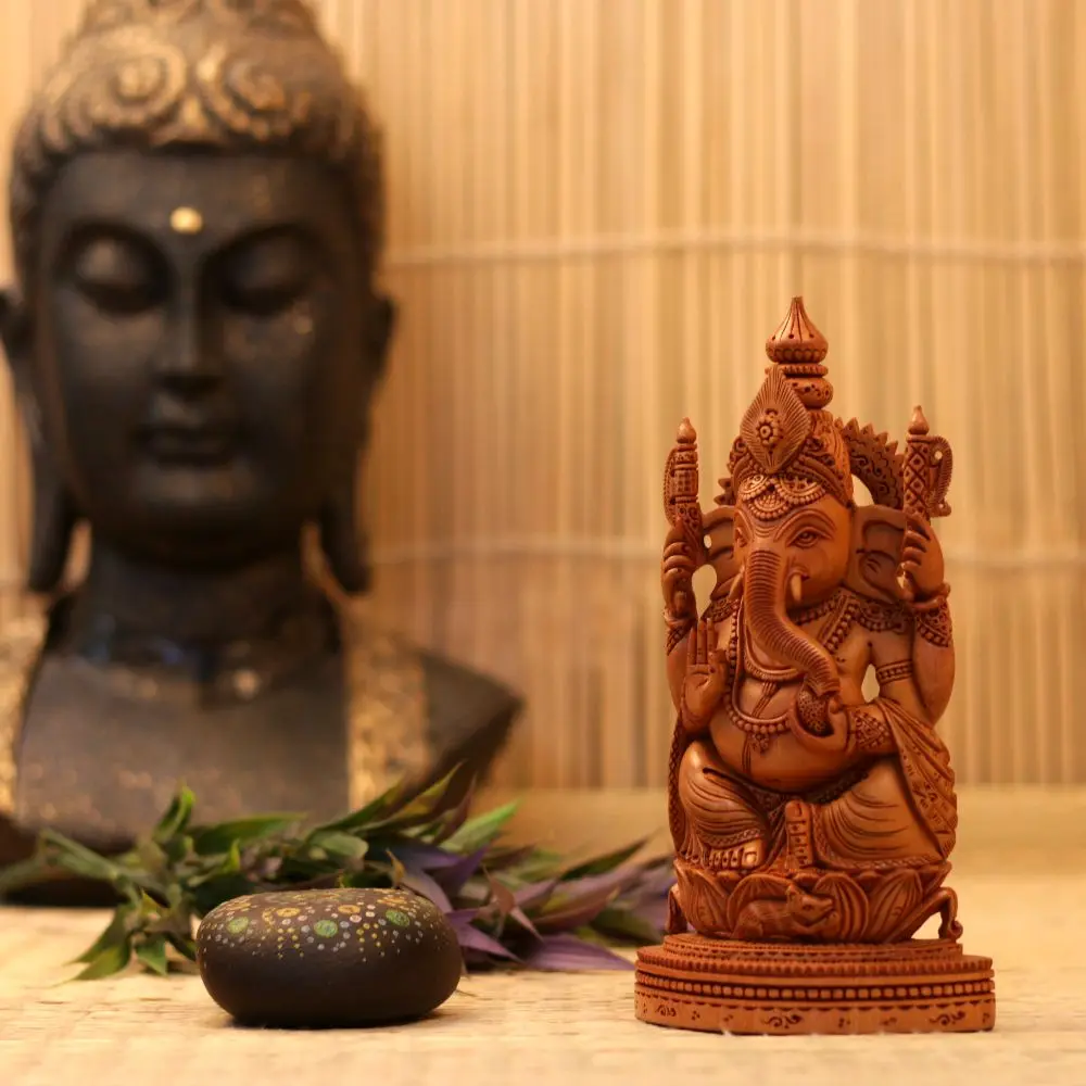 P5-WC-Wooden Handicraft Shesham Ganesh Ji IMG-4.webp