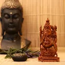P5-WC-Wooden Handicraft Shesham Ganesh Ji IMG-4.webp