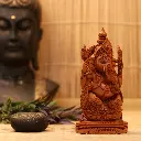 P5-WC-Wooden Handicraft Shesham Ganesh Ji IMG-3.webp
