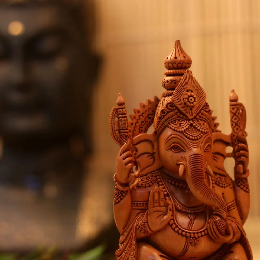 P5-WC-Wooden Handicraft Shesham Ganesh Ji IMG-5.webp