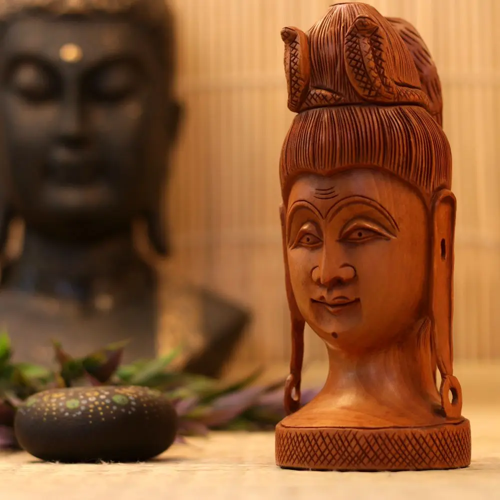 P7-WC-VIHARKRITI-WOODEN LORD SHIVA 8 INCH IMG-2.webp