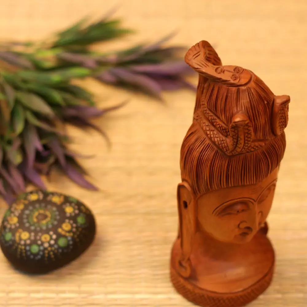 P7-WC-VIHARKRITI-WOODEN LORD SHIVA 8 INCH IMG-3.webp