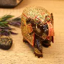 P9-WC-VIHARKRITI-WOODEN HANDICRAFTED ELEPHANT WITH GOLDEN POLISH IMG-2.webp