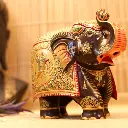 P9-WC-VIHARKRITI-WOODEN HANDICRAFTED ELEPHANT WITH GOLDEN POLISH IMG-3.webp