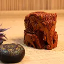 P10-WC-VIHARKRITI-WOODEN CARVING ELEPHANT FAMILY MEDIUM IMG-4.webp