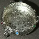 viharkriti Brass Elephant Urli 9 Inch img 2.webp