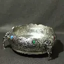 viharkriti Brass Elephant Urli 9 Inch img 5.webp