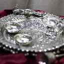 viharkriti Brass Peacock Pooja Plate img 2.webp
