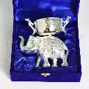 viharkriti Brass Elephant Bowl WBox img 1.webp