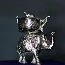 viharkriti Brass Elephant Bowl WBox img  4.webp