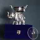 viharkriti Brass Elephant Bowl WBox img 2.webp