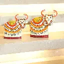 viharkriti Metal Indian Wildbeast Cow S2 51BE img 3.webp