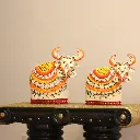 viharkriti Metal Indian Wildbeast Cow S2 51BE img 4.webp