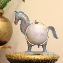 viharkriti Metal Antique Finish Horse Globe 50X img 3.webp