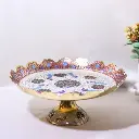 Brass Fruit Stand Bowl 