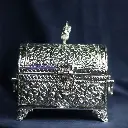 Brass Peacock Pitari Big 