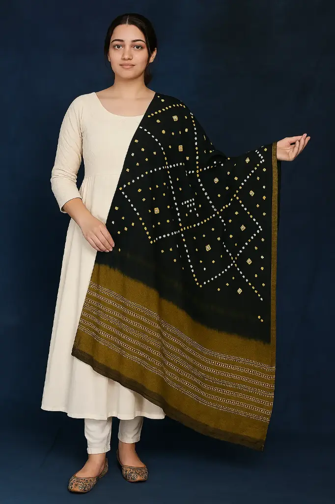 Kachchh Shawls/Dupatta (Multi Use) 