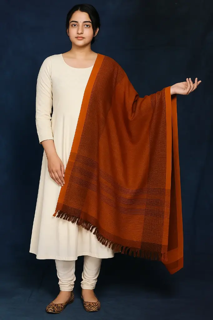 Kachchh Shawls Dupatta (Multi Use) 