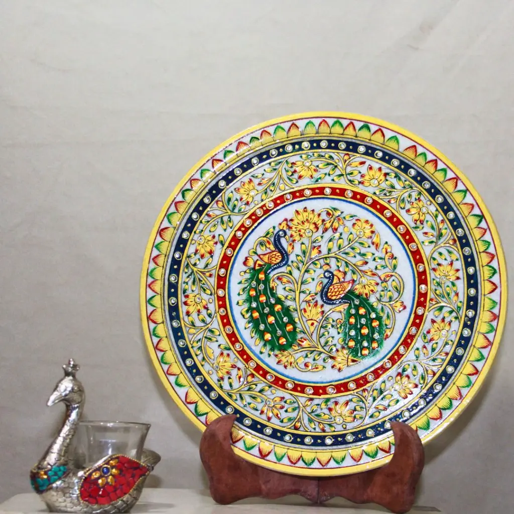 Marble Plate (12 Inch)