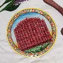 Marble Plate Hawa Mahal (12 Inch)  