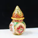 Marble Nariyal Kalash Cutting (3 Inch)