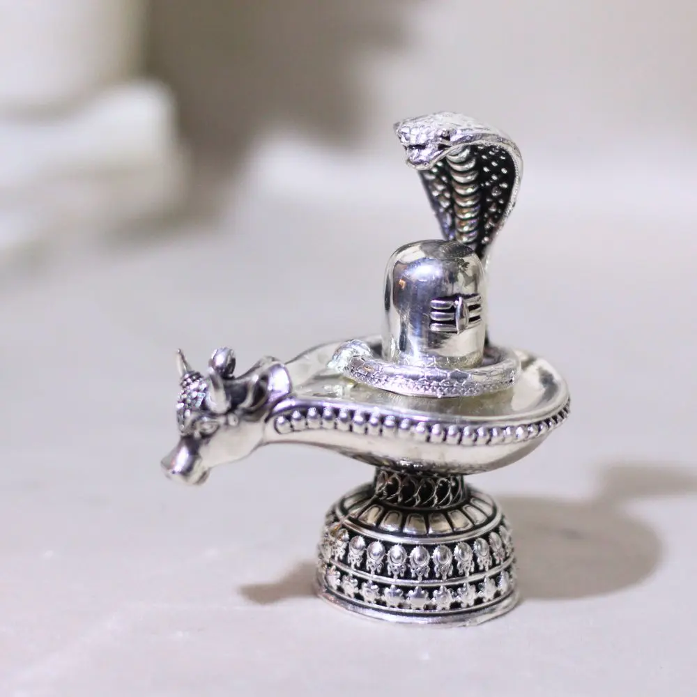 Brass Shivling