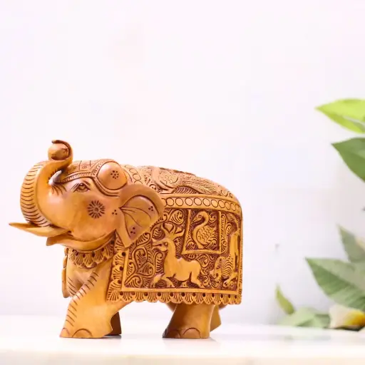 wooden Elephant
